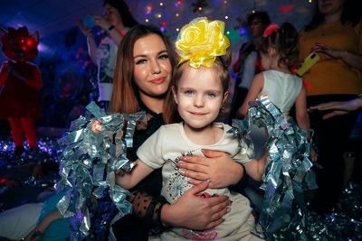 серебряное шоу на новогоднем утреннике